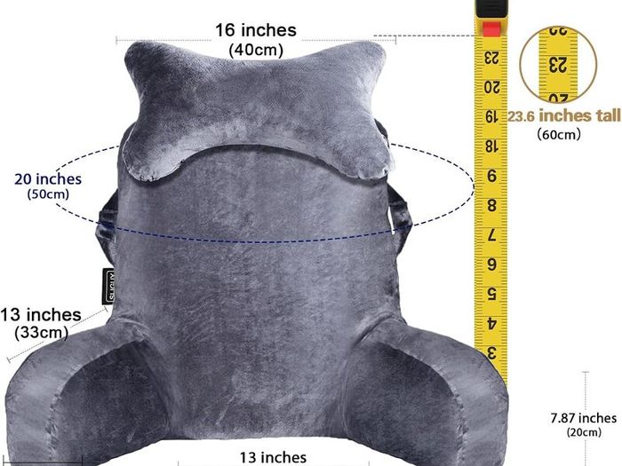 Pillow with Arm Support