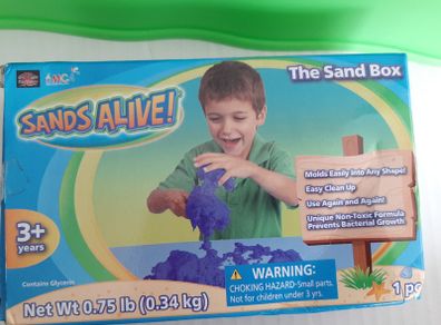 New sands alive  sand and sand tray