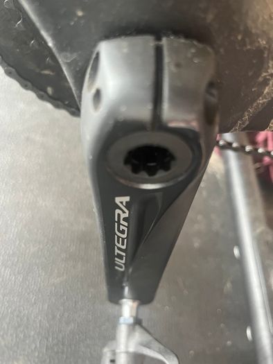 172.5 4iiii powermeter for Ultegra (left side crank)