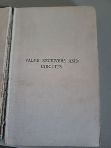 valve receivers and circuits