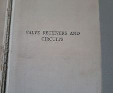 valve receivers and circuits