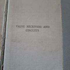 valve receivers and circuits