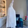 Brand New Ladies White Short Sleeved Top from La Luna Image 8