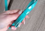 Lacquered Green belt  price 9 euro