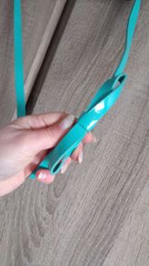 Lacquered Green belt  price 9 euro