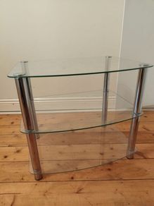 glass stand