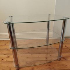 glass stand