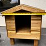 Cat box - outdoor kennel (may suit v small dog) Image 9