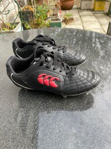 Canterbury kids rugby boots - size 2