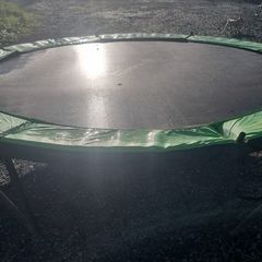 trampoline base