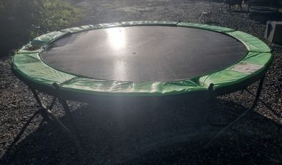 trampoline base