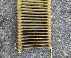 victorian style radiator
