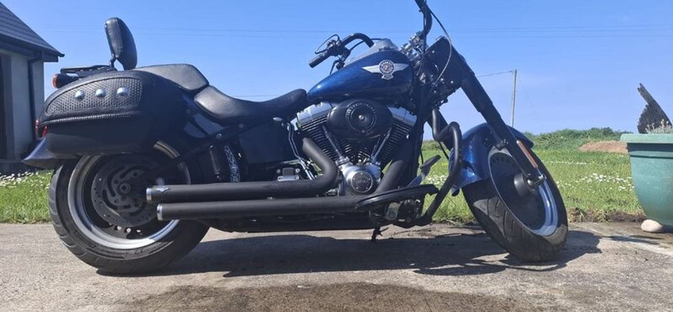 Harley Davidson, Fatboy lo..2012..45,000km