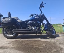 Harley Davidson, Fatboy lo..2012..45,000km