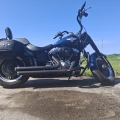 Harley Davidson, Fatboy lo..2012..45,000km