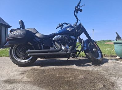 Harley Davidson, Fatboy lo..2012..45,000km