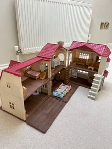 Silvanians house with accessories