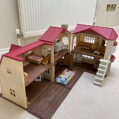 Silvanians house with accessories