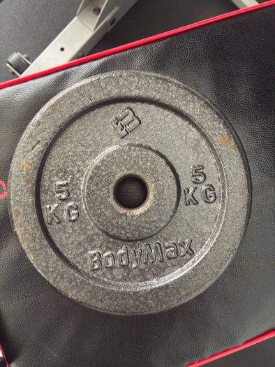 Weight Plate Set (including plate holder)