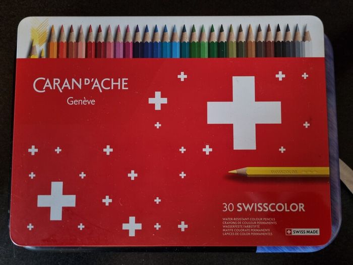 Art material colour pencils