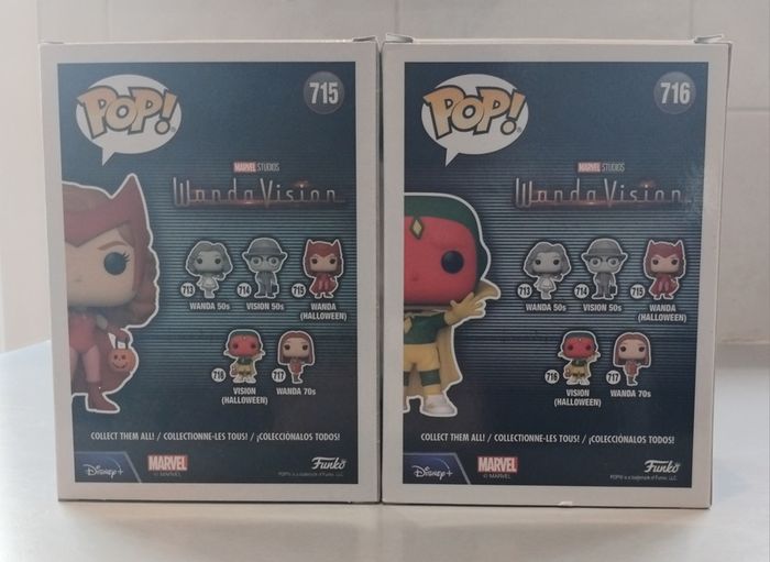 Wandavision Funko Pops