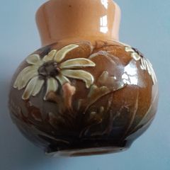 VASE - Vintage - Ceramic - Daisy Pattern