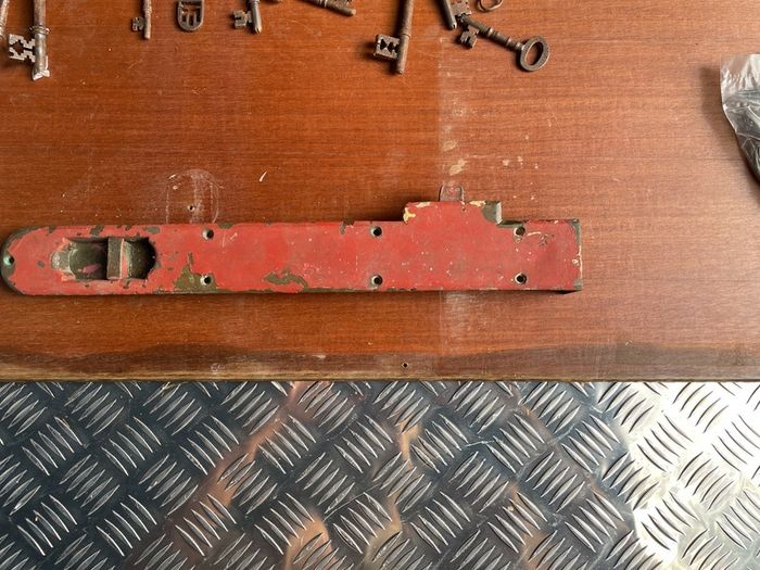 Antique Copper Door Bolt