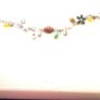 lots of dangling charm bracelet Image 2