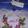 Barbara Lebek blue Down jacket UK 12 Image 5