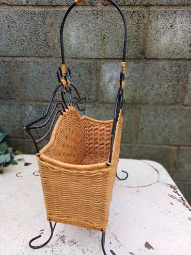 Vintage Magazine Rack