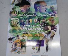 2022 Leinster Hurling Final Programme: Kilkenny v Galway