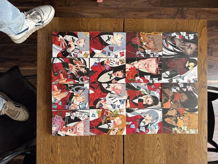 Manga Collection - Kakegurui 1-16 perfect condition