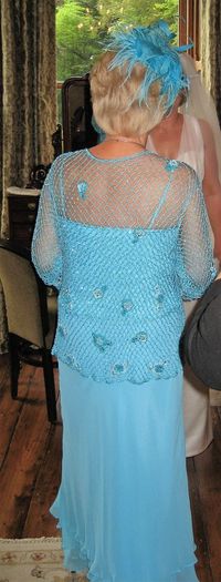 JOHN CHARLES LONDON Four Piece Separates Outfit.       Crochet, Occasion Wear, Events, Mother of Bride Groom