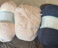 Brand new yarn