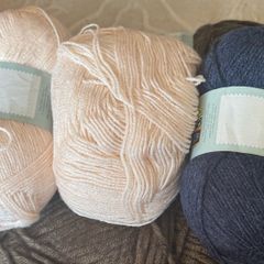 Brand new yarn