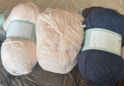Brand new yarn