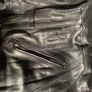 Leather Motorcycle Pants - Powerline UK34 Image 3