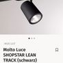 REDUCED HALF PRICE! Molto Luce Shopstar Spotlights Led Track Lighting Systems - Premium Quality Designer Outlet Clearance! Image 3