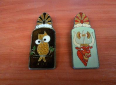 Athena cloisonne