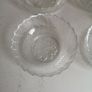 vintage Indonesian glass bowls Image 2