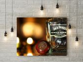 Jack daniels single barrel bottle printed Wall picture 3mm foamex board printed picture on it wall board wall decor wall art picture
