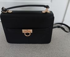 Black Rosie & Dott 'Margot' handbag, new