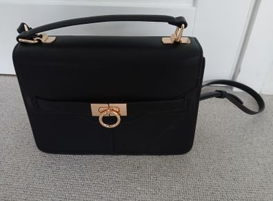 Black Rosie & Dott 'Margot' handbag, new