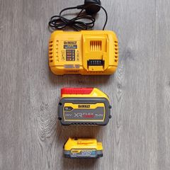 DeWalt Batteries & Charger (New)