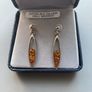 Sterling Silver Earring Image 2