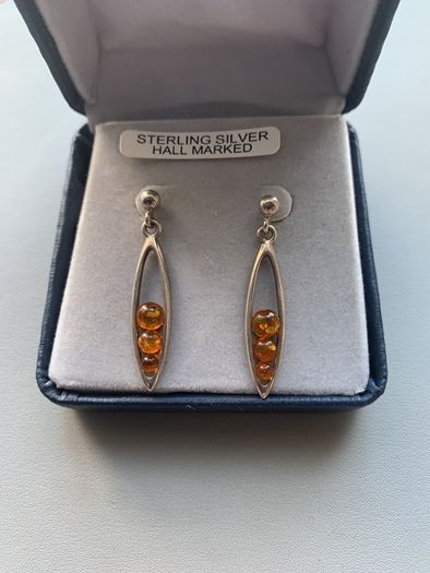Sterling Silver Earring