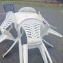 Garden table and chairs Image 2