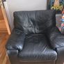 Free Italian Leather Sofa and Armchairs Image 2