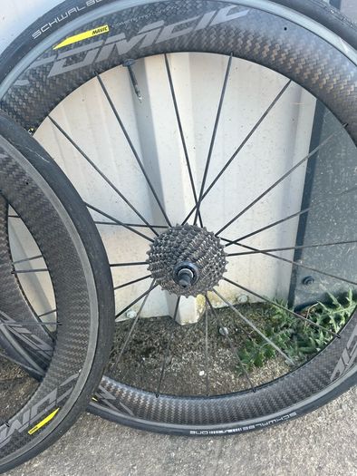 Mavic Comete Pro Carbon Wheelset