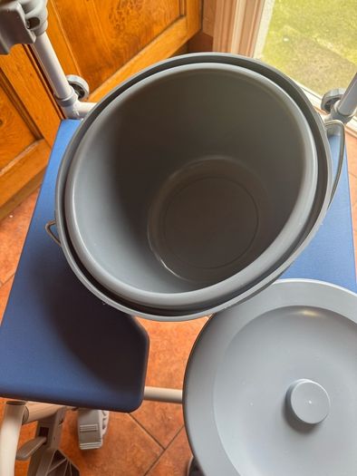 Aston Shower Commode Chair - new unused